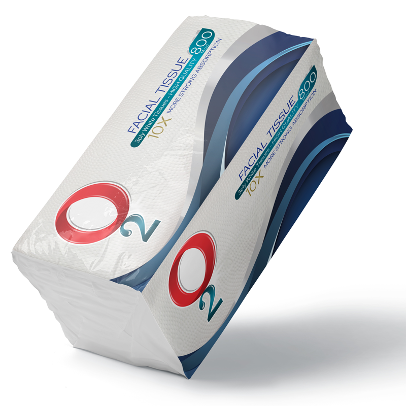 Facial Tissue - 800